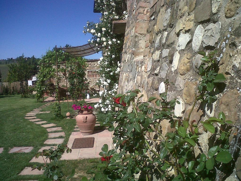 ホテル La Rocca Chianti Hospitality Tavarnelle Val di Pesa エクステリア 写真